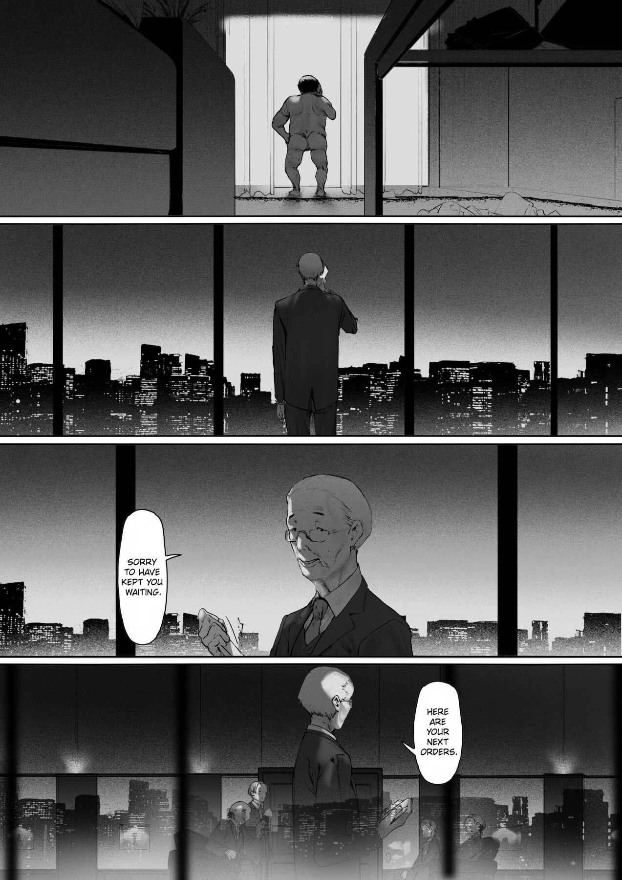 Hentai Manga Comic-Now Living with my father-in-law, I was supposed to have a happy newlywed life-Chapter 3-134